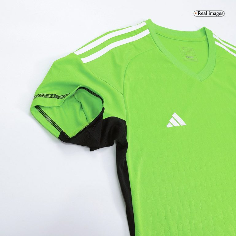 Men's Replica Argentina 3 Stars Goalkeeper Soccer Jersey Shirt 2022 - Best Soccer Jersey - 8