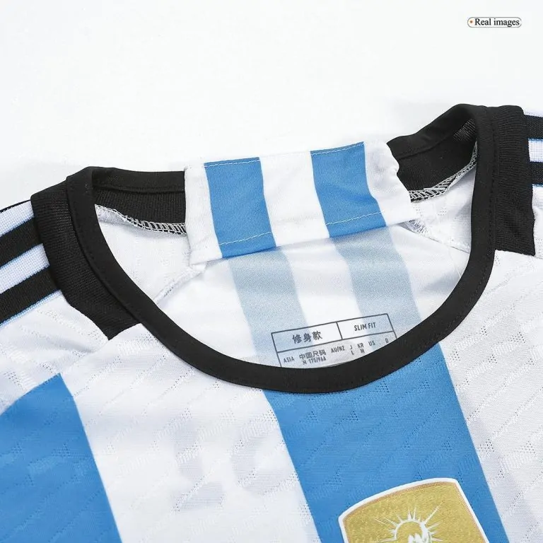 Men Football Jersey Short Sleeves Argentina Home 2022 Player Version - Best Soccer Jersey - 5