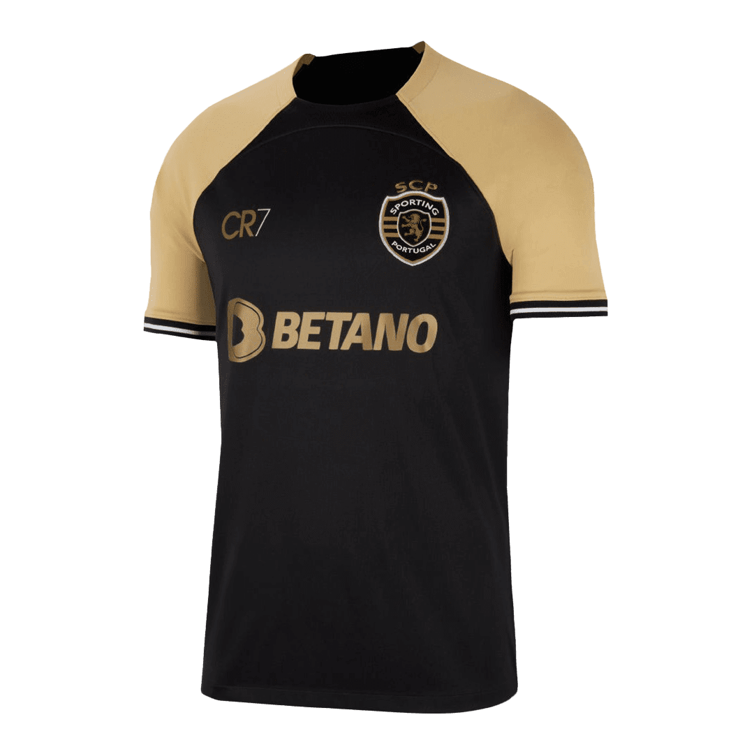 Men’s Replica Sporting CP Third Away Soccer Jersey Shirt 2023/24