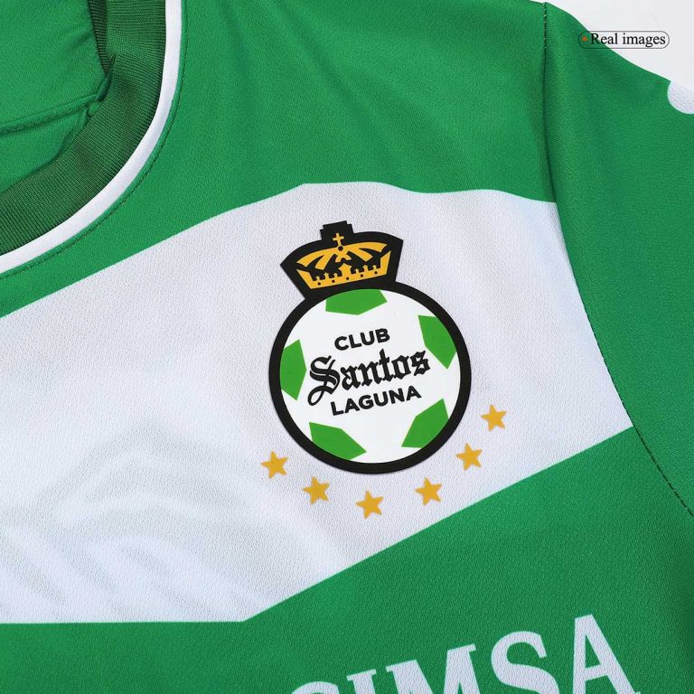 Men's Replica Santos Laguna Home Soccer Jersey Shirt 2023/24 - Best Soccer Jersey - 11