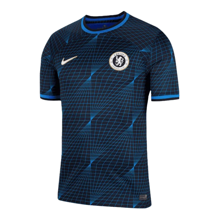 Men's Replica ENZO #8 Chelsea Away Soccer Jersey Shirt 2023/24 - Best Soccer Jersey - 2