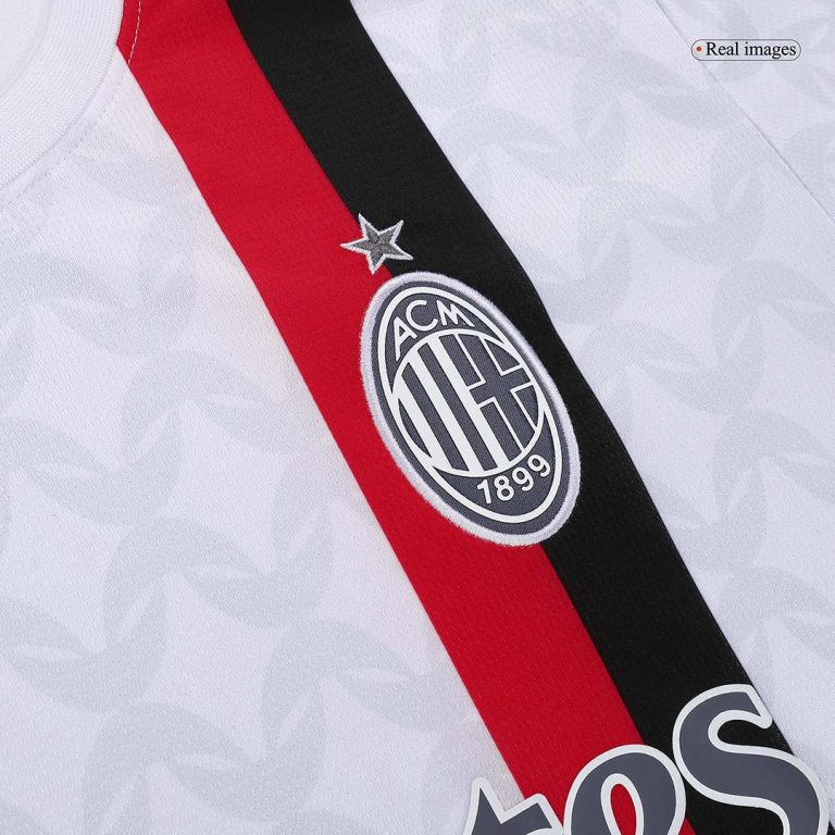 Men's Replica PULISIC #11 AC Milan Away Soccer Jersey Shirt 2023/24 - Best Soccer Jersey - 8