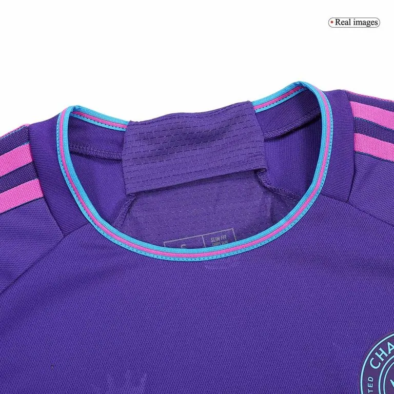 Men's Authentic Charlotte FC Away Soccer Jersey Shirt 2023 - Best Soccer Jersey - 5