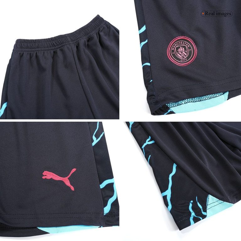 Kids Complete Football Kits (Jersey+Shorts) Ajax Home 2023/24 - Best Soccer Jersey - 10