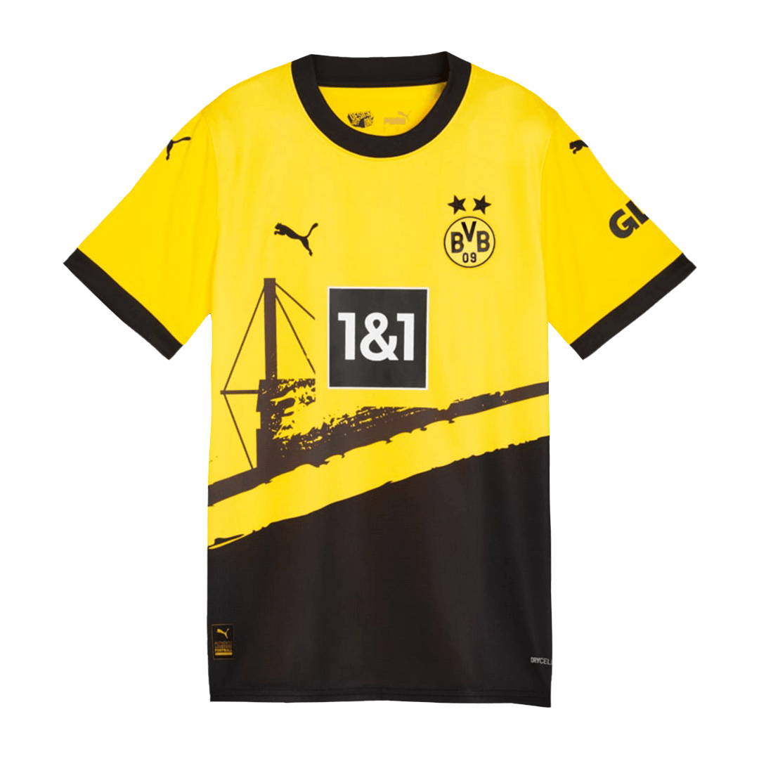 Women’s Replica Borussia Dortmund Home Soccer Jersey Shirt 2023/24