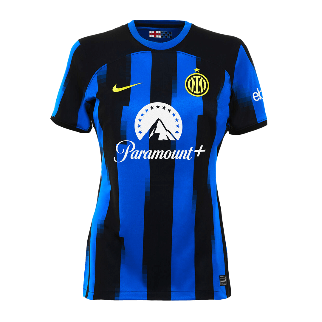 Women’s Replica Inter Milan Home Soccer Jersey Shirt 2023/24