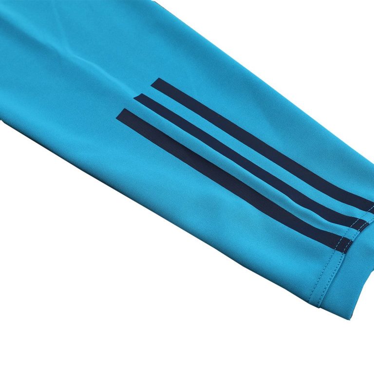 Men's Argentina 3 Stars Zipper Tracksuit Sweat Shirt Kit (Top+Trousers) 2022/23 - Best Soccer Jersey - 6
