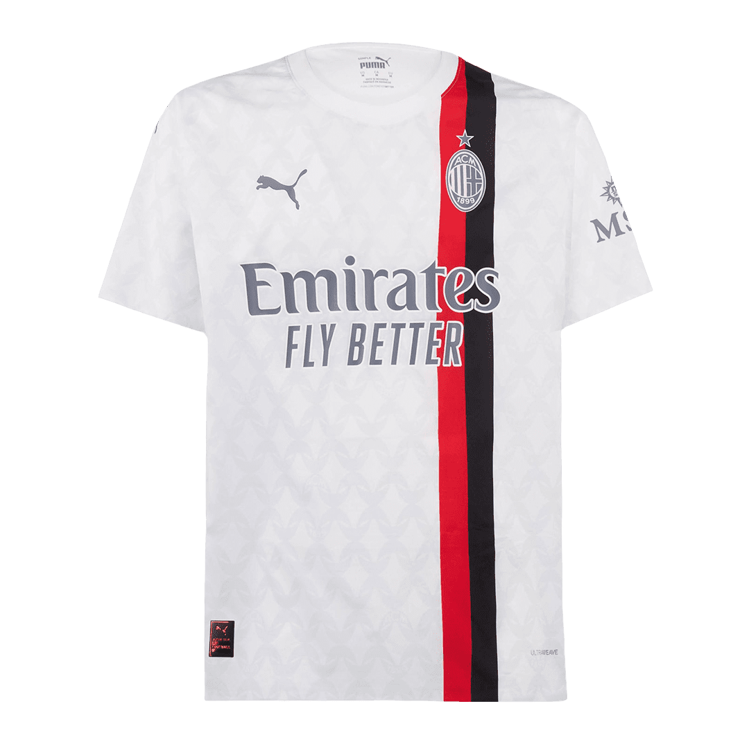 Men’s Authentic AC Milan Away Soccer Jersey Shirt 2023/24
