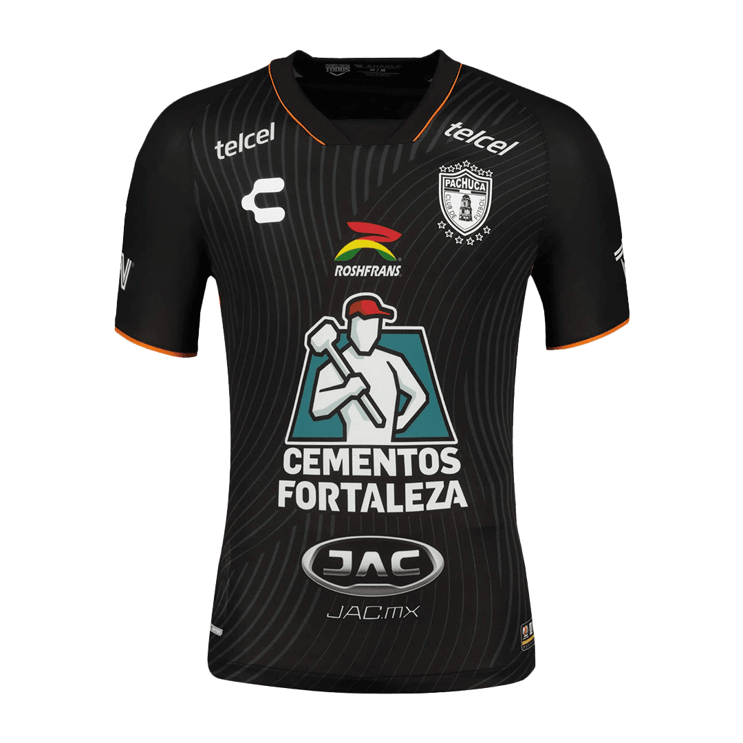 Men’s Replica CF Pachuca Away Soccer Jersey Shirt 2023/24