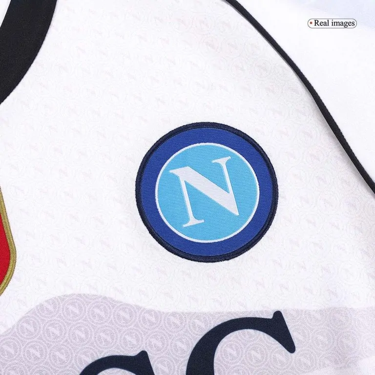 Men's Replica H.LOZANO #11 Napoli Away Soccer Jersey Shirt 2023/24 - Best Soccer Jersey - 11