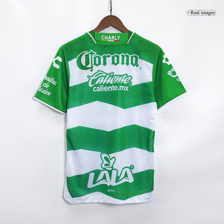 Men's Replica Santos Laguna Home Soccer Jersey Shirt 2023/24 - Best Soccer Jersey - 4