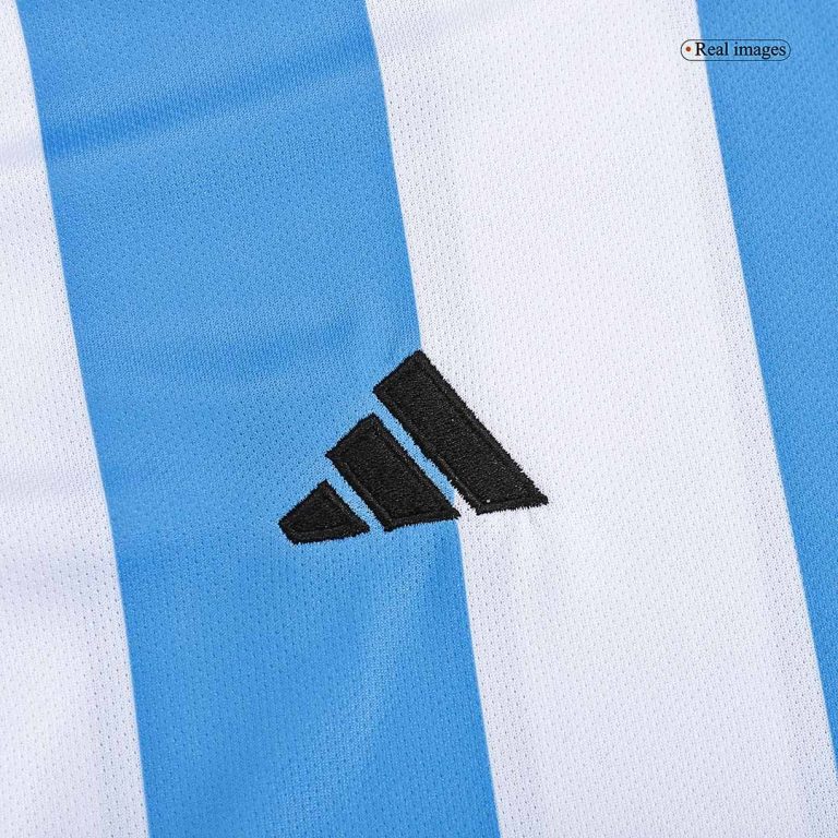 Women's Replica Argentina Three Stars Edition Home Soccer Jersey Shirt 2022 - World Cup 2022 - Best Soccer Jersey - 6