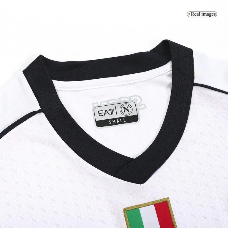 Men's Replica H.LOZANO #11 Napoli Away Soccer Jersey Shirt 2023/24 - Best Soccer Jersey - 6