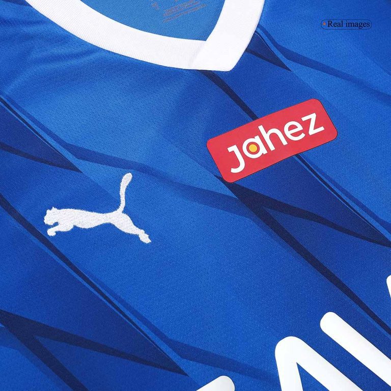 Men Football Jersey Short Sleeves Olympique Lyonnais Away 2023/24 Fan Version - Best Soccer Jersey - 6