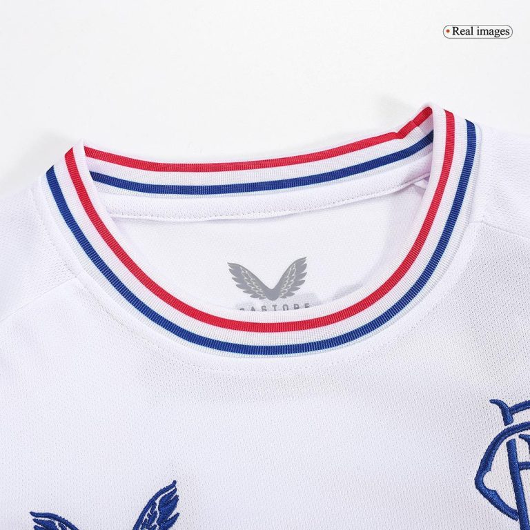 Kids's Glasgow Rangers Away Soccer Jersey Kit (Jersey+Shorts) 2023/24 - Best Soccer Jersey - 7