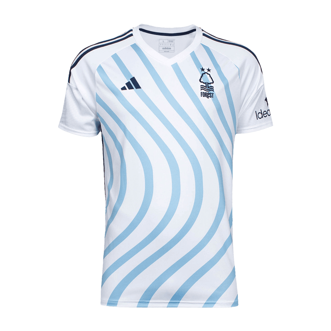 Men’s Replica Nottingham Forest Away Soccer Jersey Shirt 2023/24