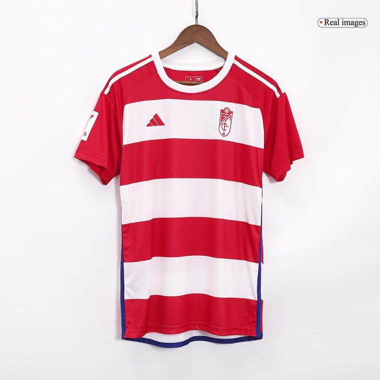 Men's Replica Granada CF Home Soccer Jersey Shirt 2023/24 - Best Soccer Jersey - 3