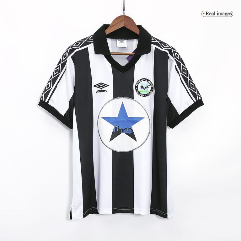 Men's Retro 1980/83 Newcastle United Home Soccer Jersey Shirt - Best Soccer Jersey - 1