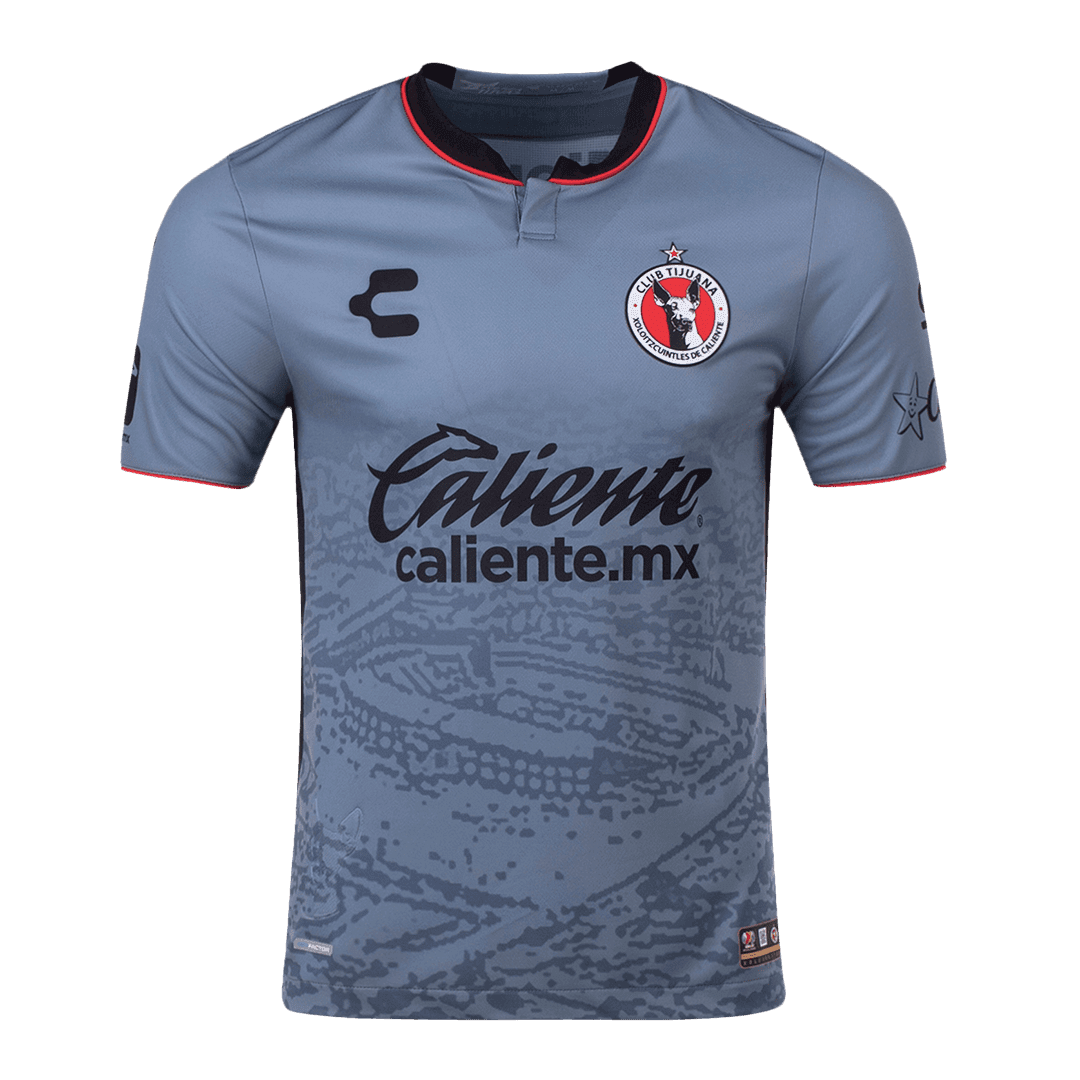 Men’s Replica Club Tijuana Away Soccer Jersey Shirt 2023/24