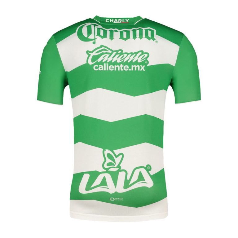 Men's Replica Santos Laguna Home Soccer Jersey Shirt 2023/24 - Best Soccer Jersey - 2