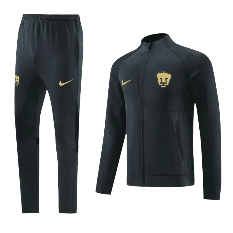 Men's Pumas UNAM Training Jacket Kit (Jacket+Pants) 2023/24 - Best Soccer Jersey - 2