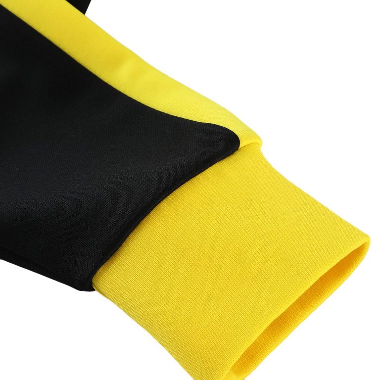 Men's Borussia Dortmund Training Jacket Kit (Jacket+Pants) 2023/24 - Best Soccer Jersey - 9