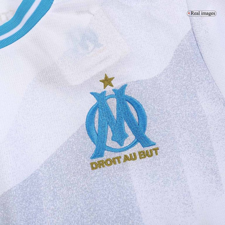 Men's Replica SARR #23 Marseille Home Soccer Jersey Shirt 2023/24 - Best Soccer Jersey - 8