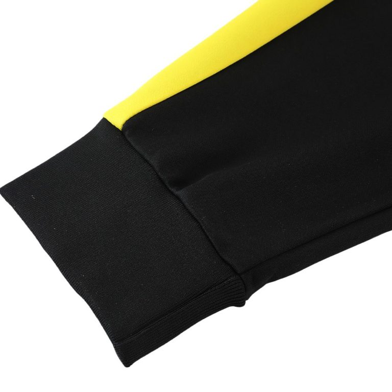 Men's Borussia Dortmund Training Jacket Kit (Jacket+Pants) 2023/24 - Best Soccer Jersey - 17