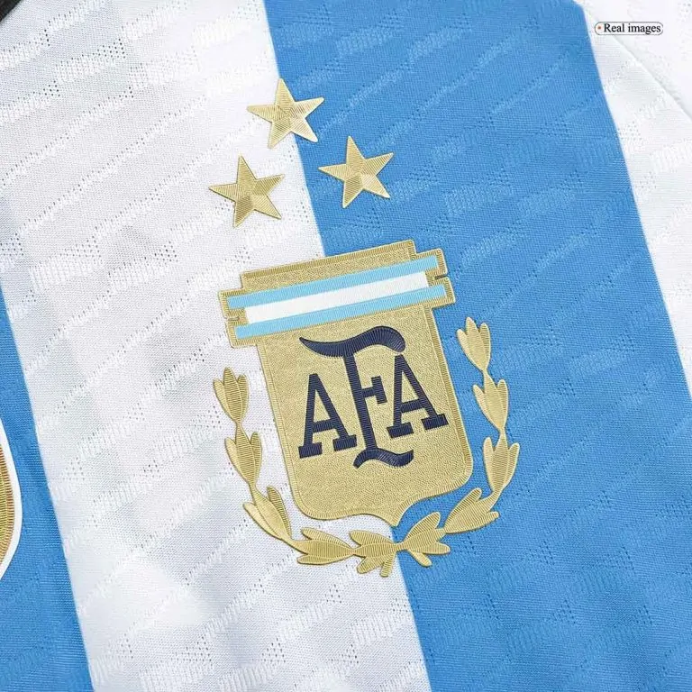 Men Football Jersey Short Sleeves Argentina Home 2022 Player Version - Best Soccer Jersey - 8