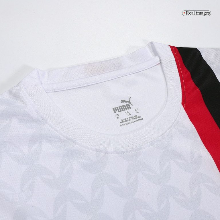 Men's Replica PULISIC #11 AC Milan Away Soccer Jersey Shirt 2023/24 - Best Soccer Jersey - 6