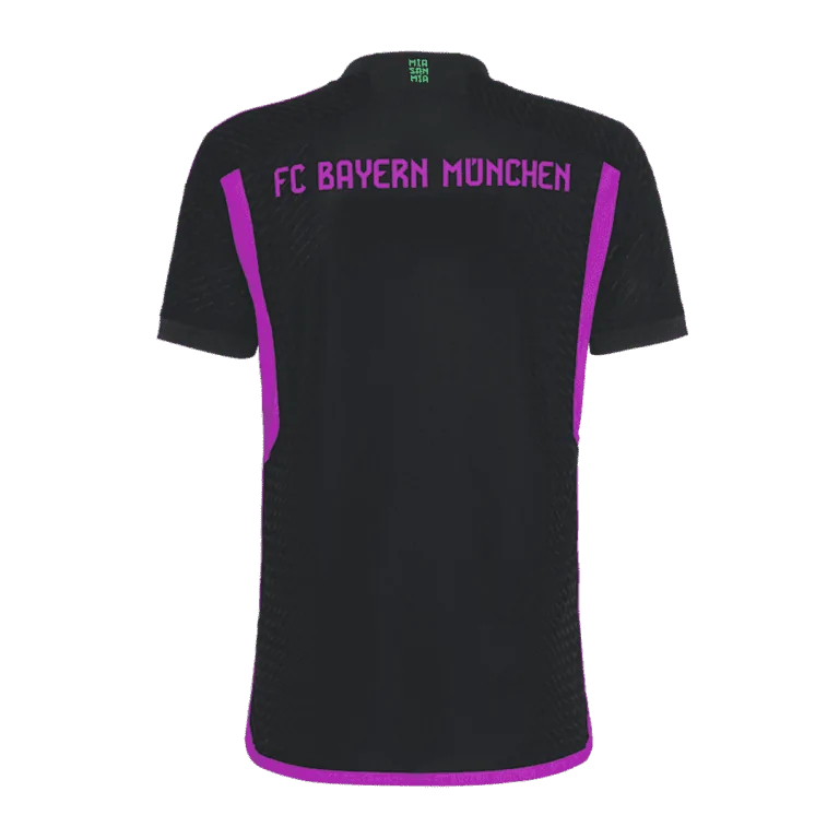 Men's Authentic KANE #9 Bayern Munich Away Soccer Jersey Shirt 2023/24 - Best Soccer Jersey - 3