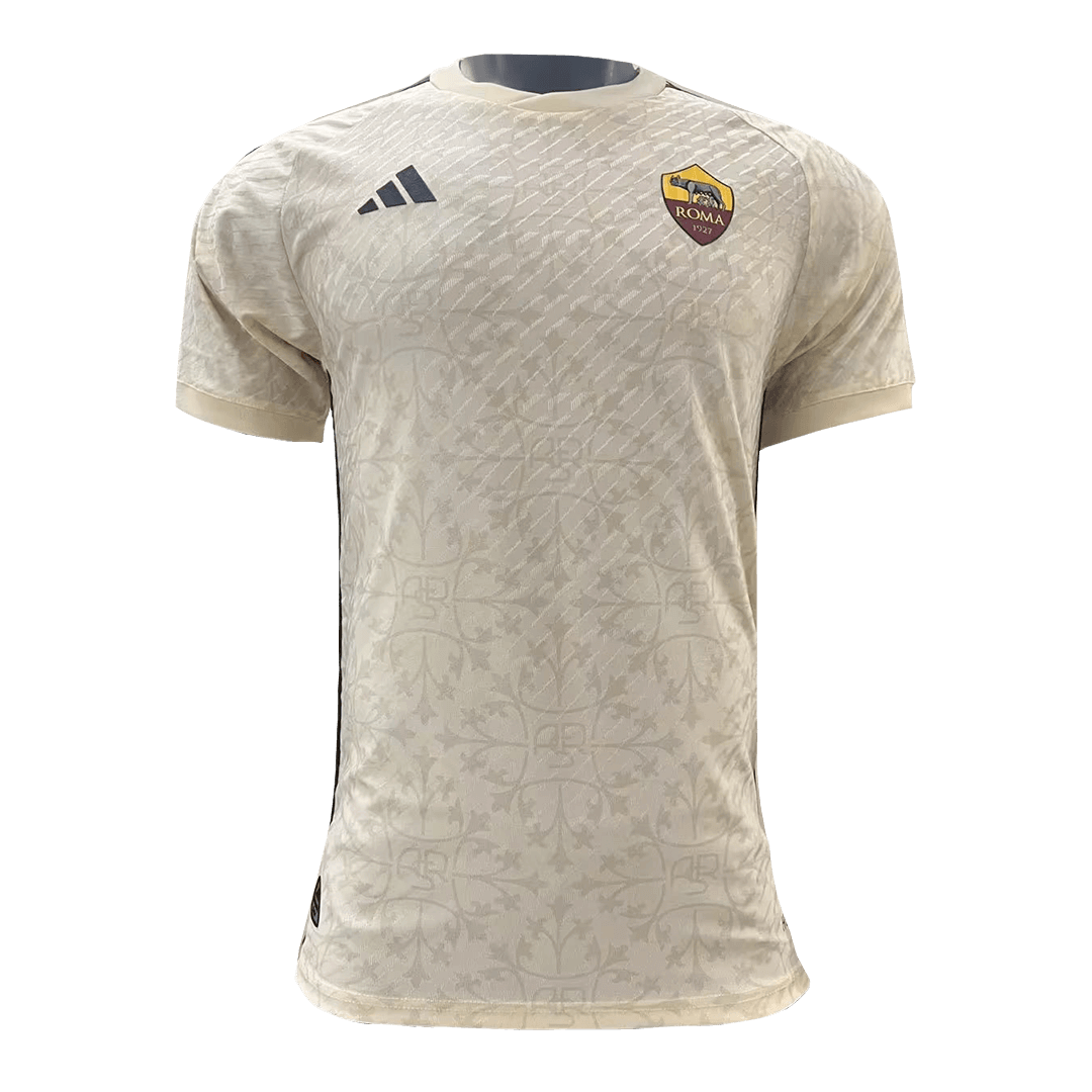 Men’s Authentic Roma Away Soccer Jersey Shirt 2023/24