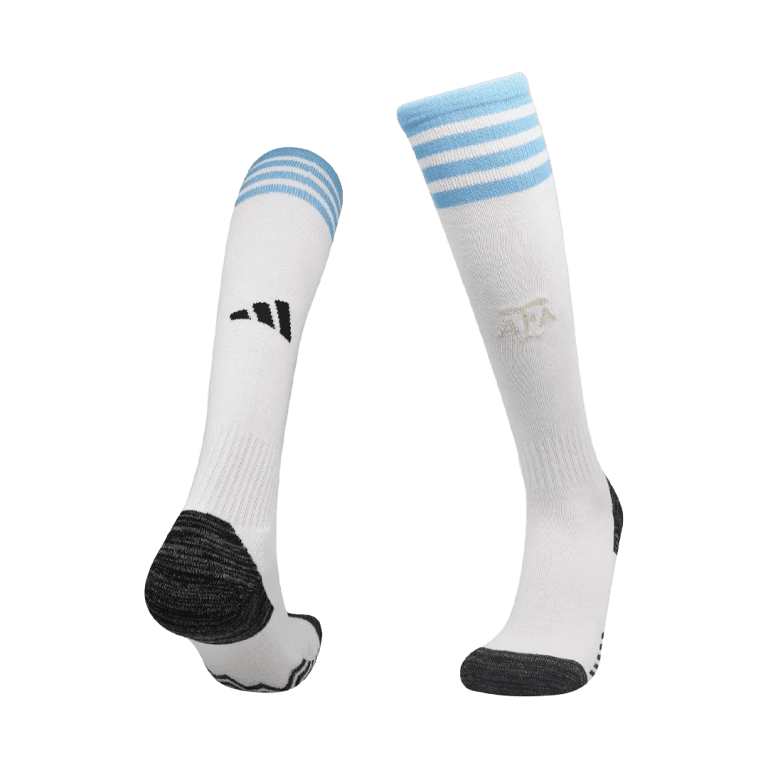 Kids Complete Football Kits (Jersey+Shorts+Socks) Argentina Home 2022 - Best Soccer Jersey - 5