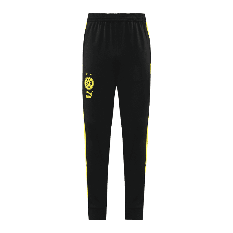 Men's Borussia Dortmund Training Jacket Kit (Jacket+Pants) 2023/24 - Best Soccer Jersey - 10