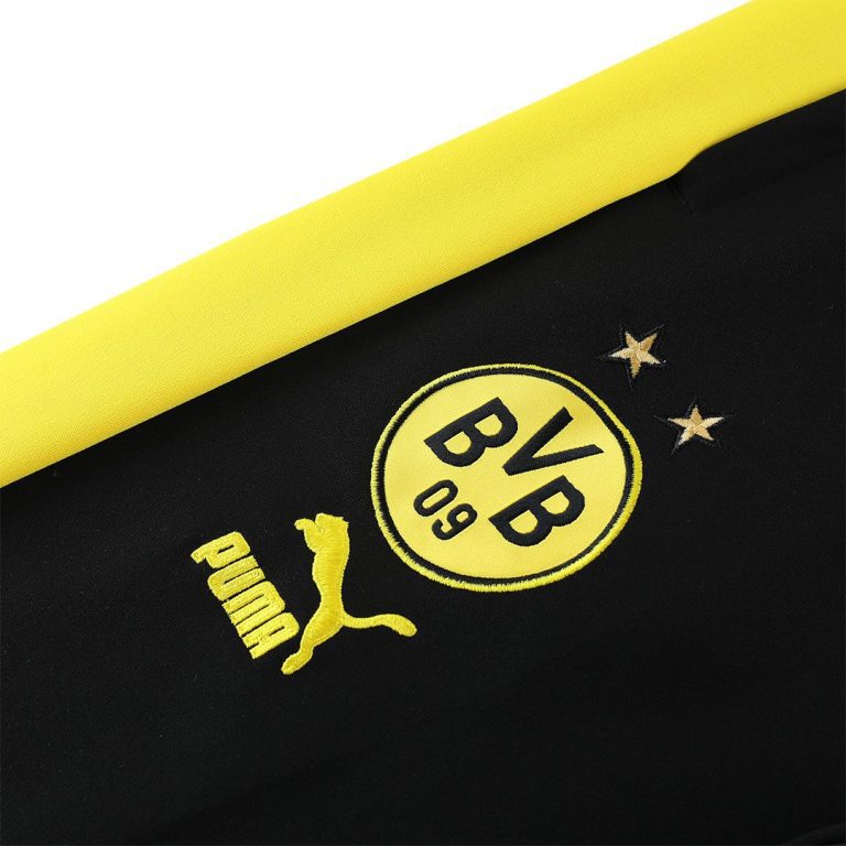 Men's Borussia Dortmund Training Jacket Kit (Jacket+Pants) 2023/24 - Best Soccer Jersey - 15