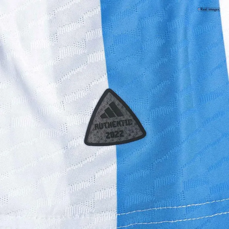Men Football Jersey Short Sleeves Argentina Home 2022 Player Version - Best Soccer Jersey - 15