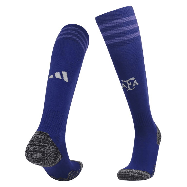 Kids Complete Football Kits (Jersey+Shorts+Socks) Argentina Away 2022 - Best Soccer Jersey - 5