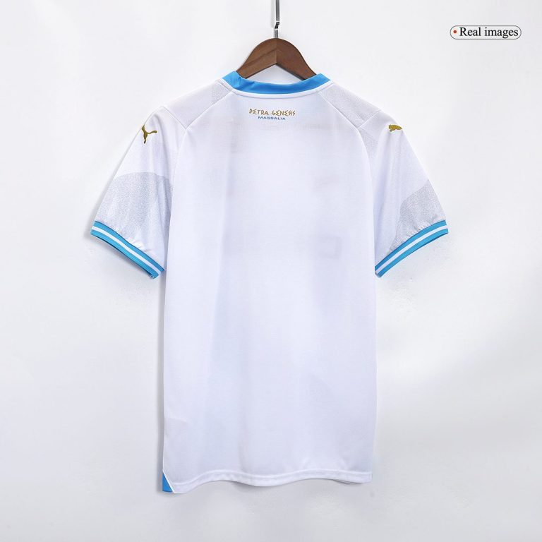Men's Replica SARR #23 Marseille Home Soccer Jersey Shirt 2023/24 - Best Soccer Jersey - 3