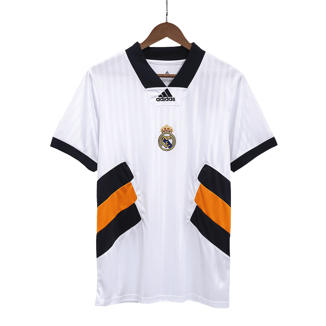 Men’s Replica Real Madrid Icon Soccer Jersey Shirt 2022/23