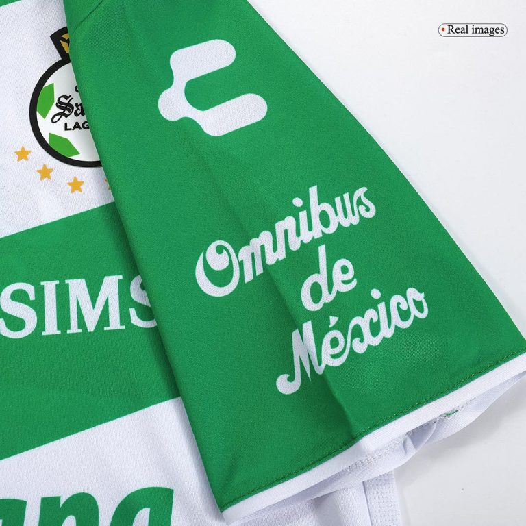 Men's Replica Santos Laguna Home Soccer Jersey Shirt 2023/24 - Best Soccer Jersey - 9