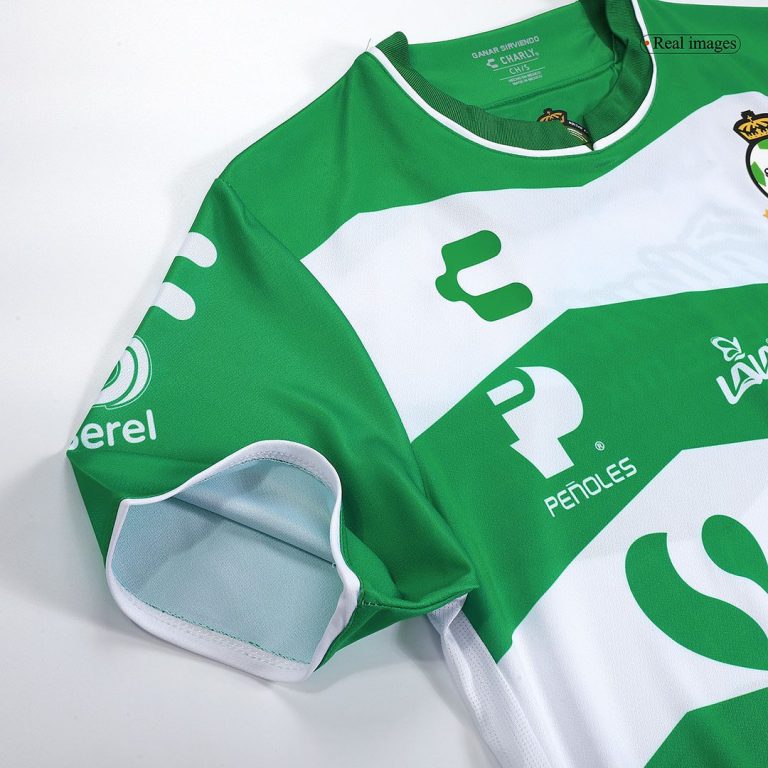Men's Replica Santos Laguna Home Soccer Jersey Shirt 2023/24 - Best Soccer Jersey - 8