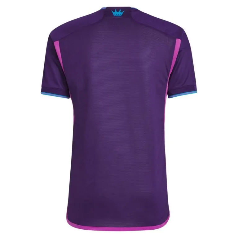 Men's Authentic Charlotte FC Away Soccer Jersey Shirt 2023 - Best Soccer Jersey - 2