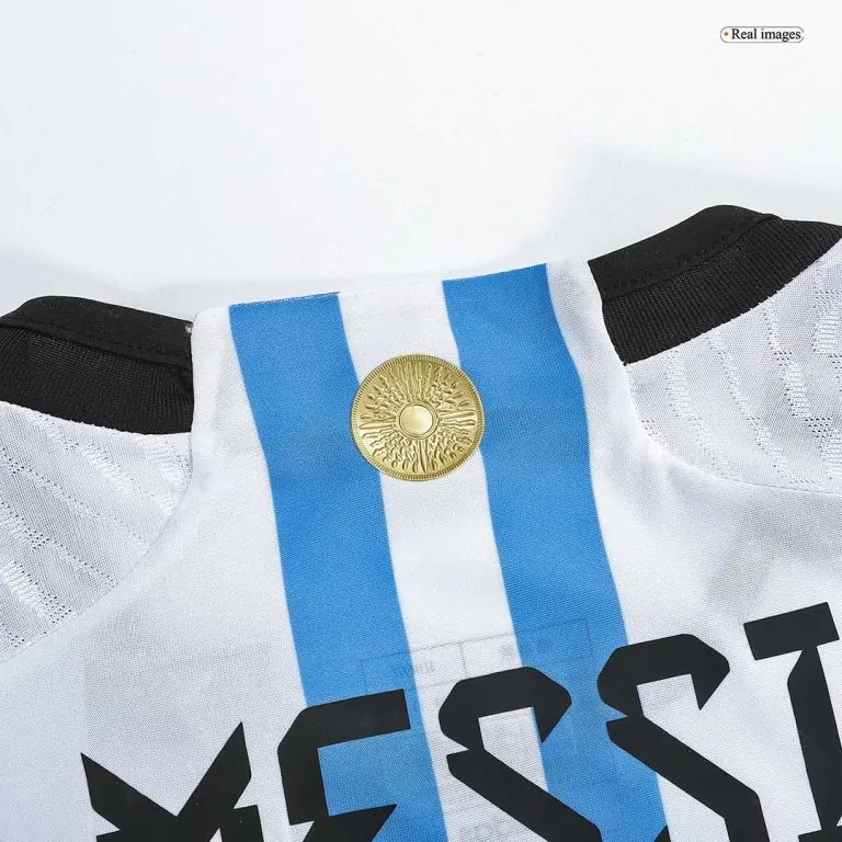 Men Football Jersey Short Sleeves Argentina Home 2022 Player Version - Best Soccer Jersey - 12