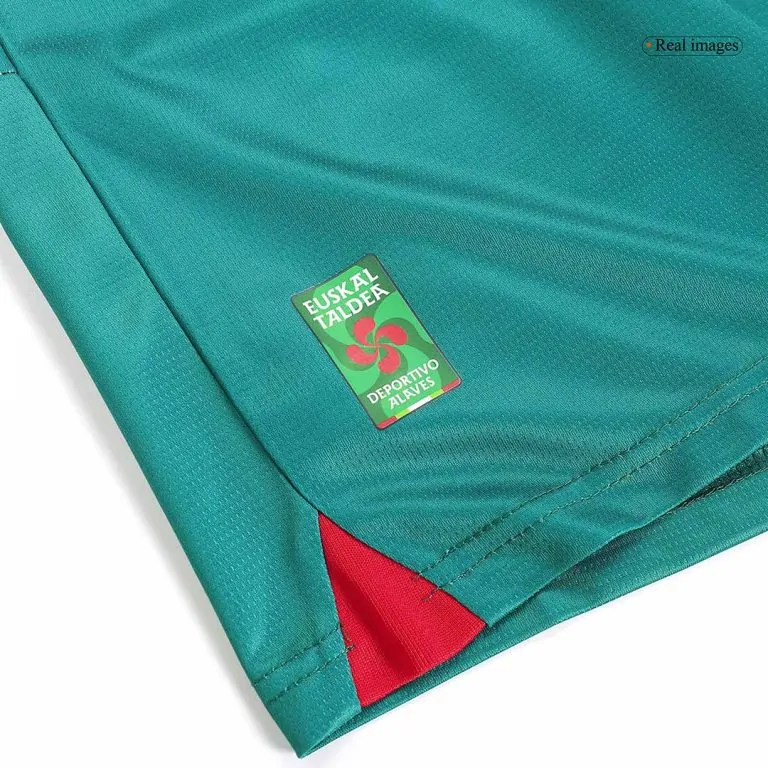 Men's Replica Deportivo Alavés Away Soccer Jersey Shirt 2023/24 - Best Soccer Jersey - 10