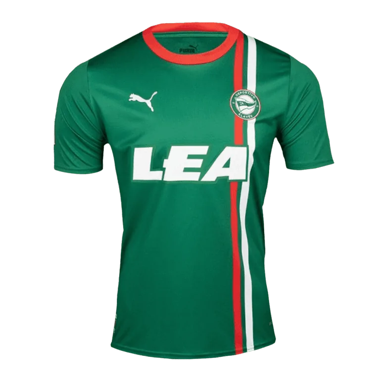 Men's Replica Deportivo Alavés Away Soccer Jersey Shirt 2023/24 - Best Soccer Jersey - 1