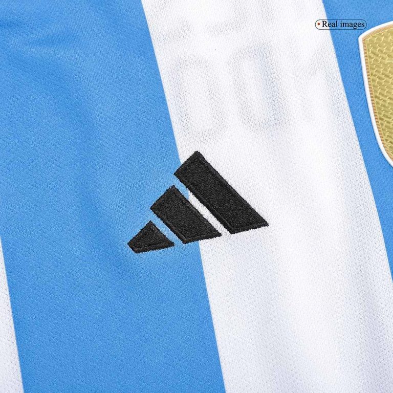 Men Football Jersey Short Sleeves Argentina Home 2022 Fan Version - Best Soccer Jersey - 8