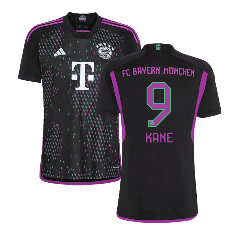 Men's Replica KANE #9 Bayern Munich Away Soccer Jersey Shirt 2023/24 - Best Soccer Jersey - 1