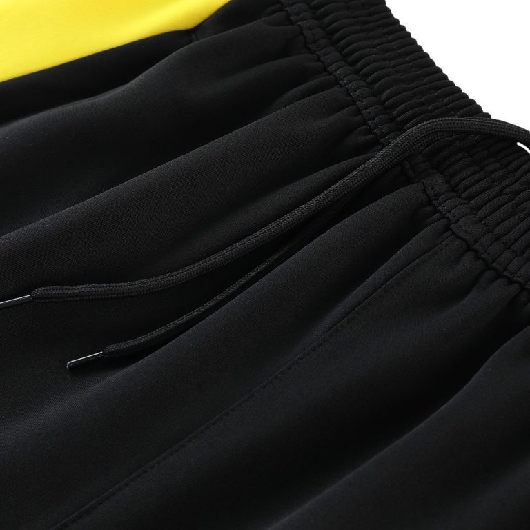 Men's Borussia Dortmund Training Jacket Kit (Jacket+Pants) 2023/24 - Best Soccer Jersey - 13