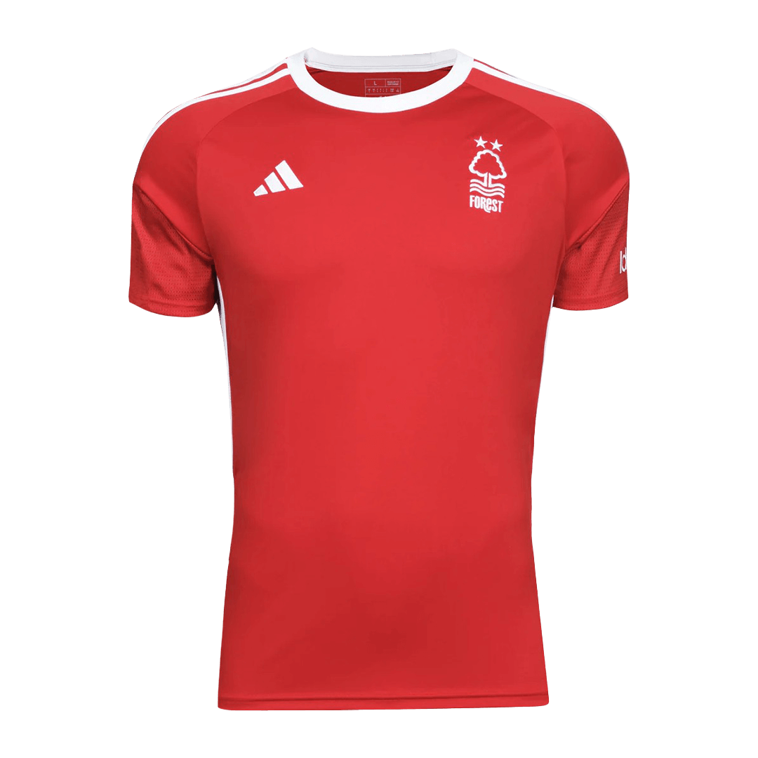 Men’s Replica Nottingham Forest Home Soccer Jersey Shirt 2023/24