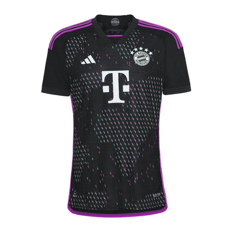 Men's Authentic KANE #9 Bayern Munich Away Soccer Jersey Shirt 2023/24 - Best Soccer Jersey - 2